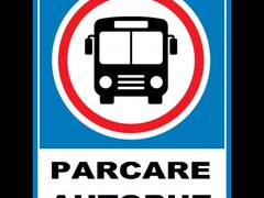 Placuta reflectorizanta pentru parcare autobuz