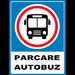 Placuta reflectorizanta pentru parcare autobuz